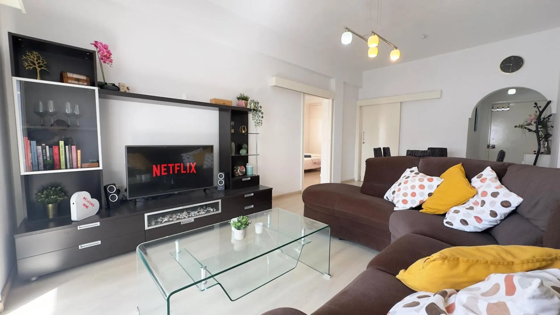 Apartmán Hills 2Bdr Seaside Makenzy Larnaka