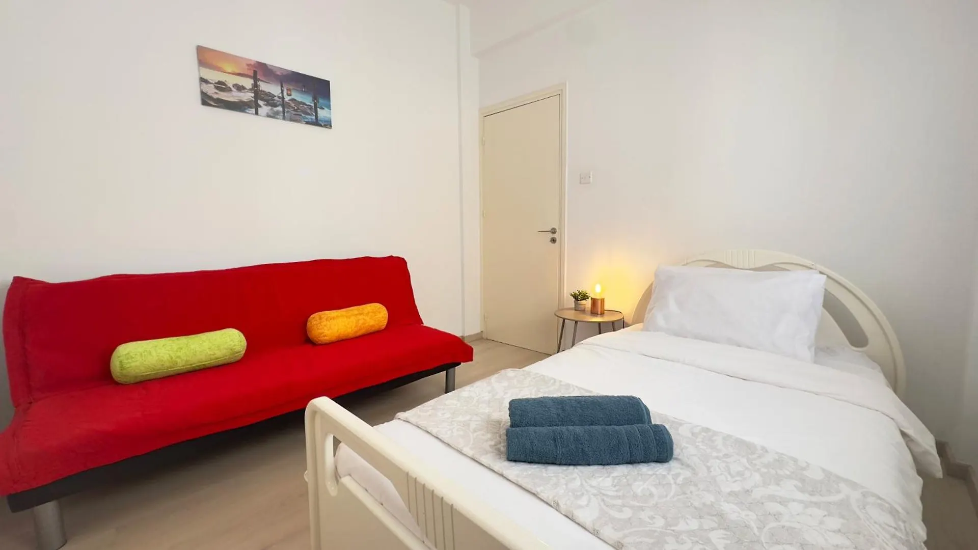 Hills 2Bdr Seaside Makenzy Larnaka Apartment Larnaca