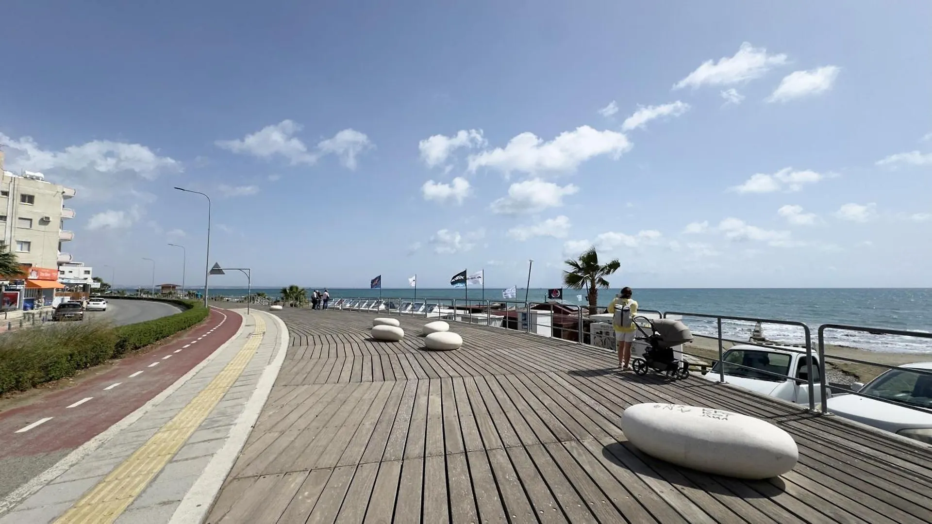 Hills 2Bdr Seaside Makenzy Larnaka Apartment  Larnaca